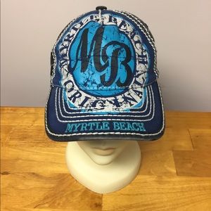 Myrtle Beach Hat (hair not included).